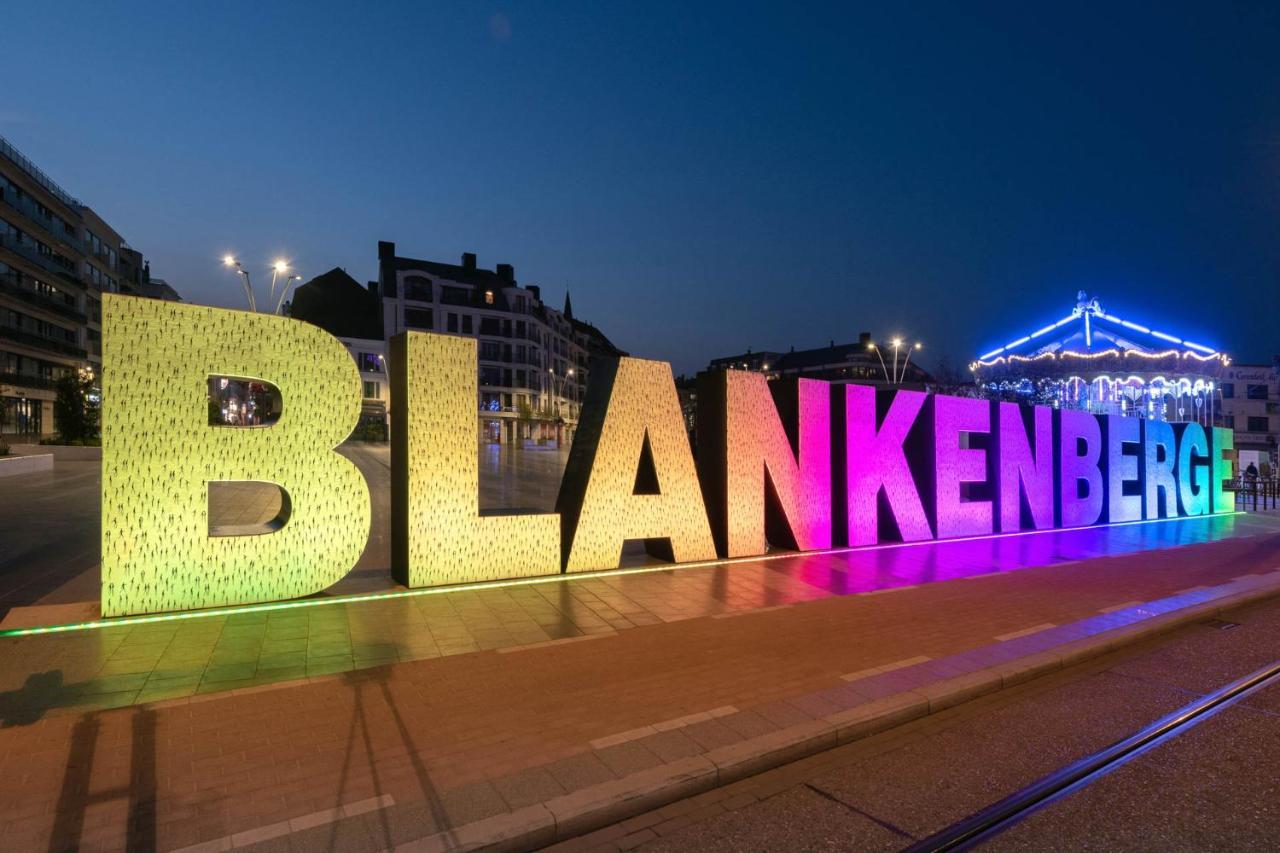 Apartmán R&N Sea Breeze Blankenberge Exteriér fotografie